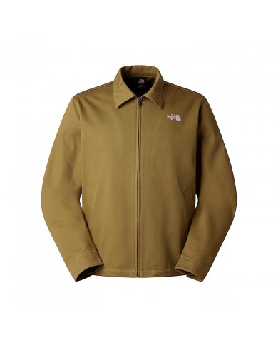 Giacca Con Colletto In Twill Uomo The North Face NF0A8G992EL