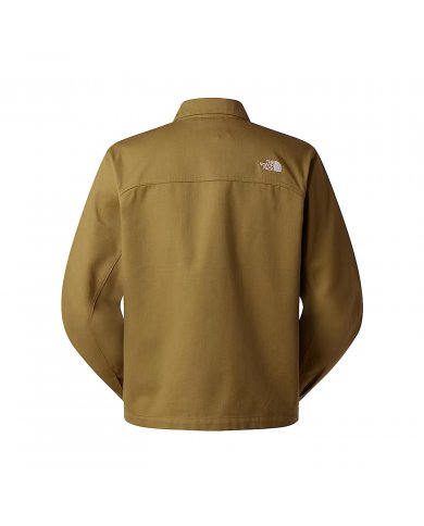 Giacca Con Colletto In Twill Uomo The North Face NF0A8G992EL