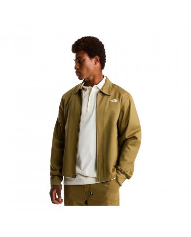 Giacca Con Colletto In Twill Uomo The North Face NF0A8G992EL