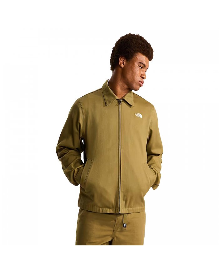 Giacca Con Colletto In Twill Uomo The North Face NF0A8G992EL