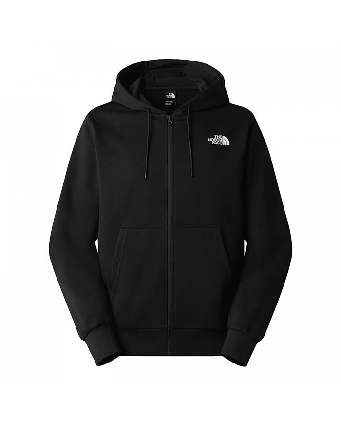 Felpa Leggera Zip Uomo The North Face Simple Dome NF0A8GQ7JK3