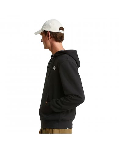 FELPA LEGGERA ZIP UOMO TNF SIMPLE DOME