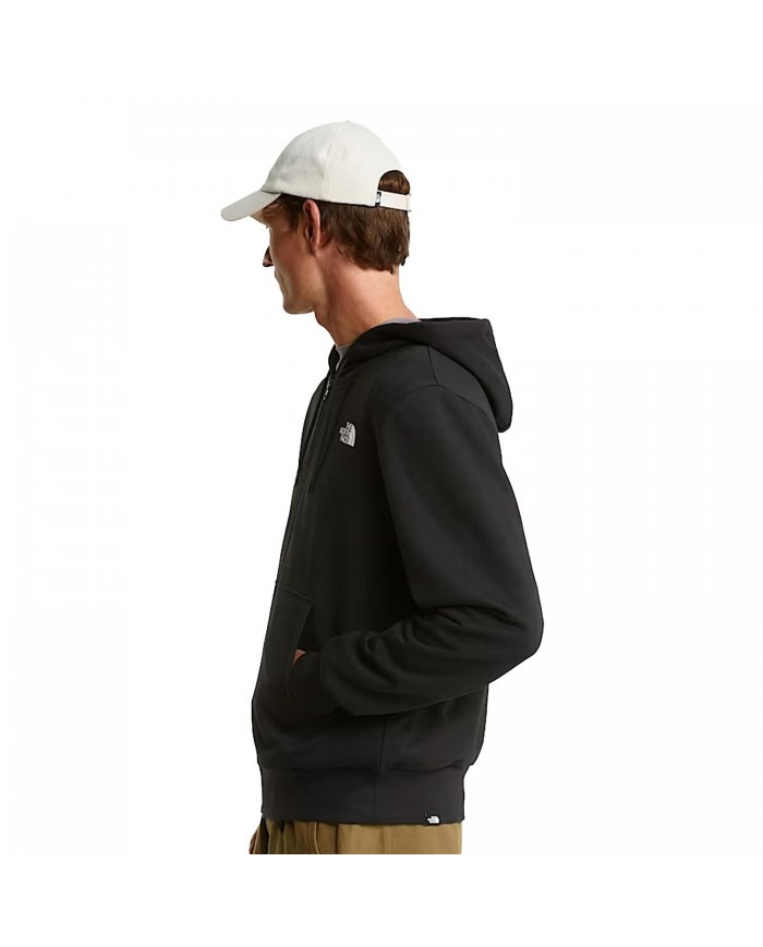 Felpa Leggera Zip Uomo The North Face Simple Dome NF0A8GQ7JK3