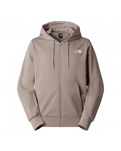 Felpa Leggera Zip Uomo The North Face Simple Dome NF0A8GQ72MB