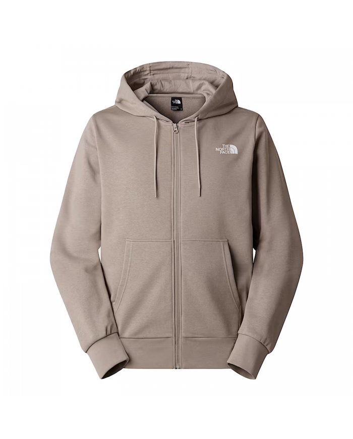 Felpa Leggera Zip Uomo The North Face Simple Dome NF0A8GQ72MB