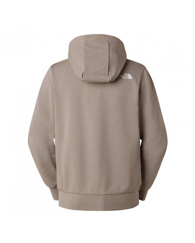 Felpa Leggera Zip Uomo The North Face Simple Dome NF0A8GQ72MB