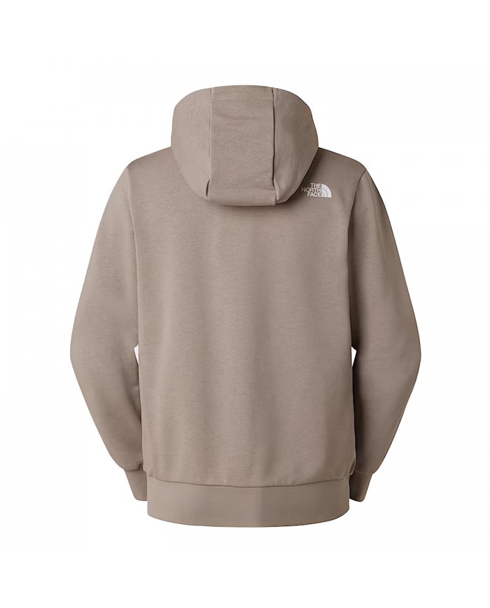 Felpa Leggera Zip Uomo The North Face Simple Dome NF0A8GQ72MB