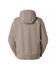 Felpa Leggera Zip Uomo The North Face Simple Dome NF0A8GQ72MB