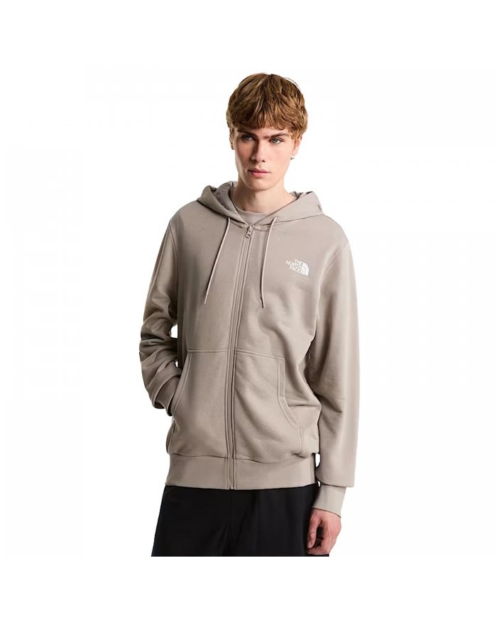 Felpa Leggera Zip Uomo The North Face Simple Dome NF0A8GQ72MB