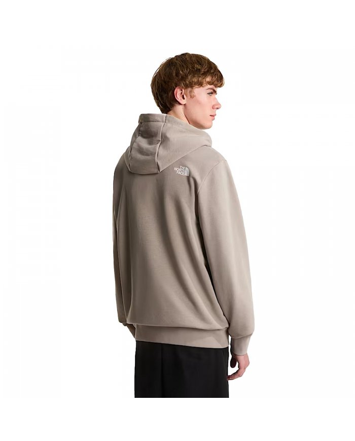 Felpa Leggera Zip Uomo The North Face Simple Dome NF0A8GQ72MB