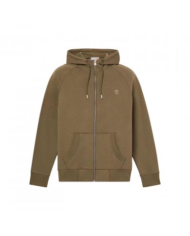 Felpa Full Zip Uomo Timberland Exeter River TB0A2F6Y