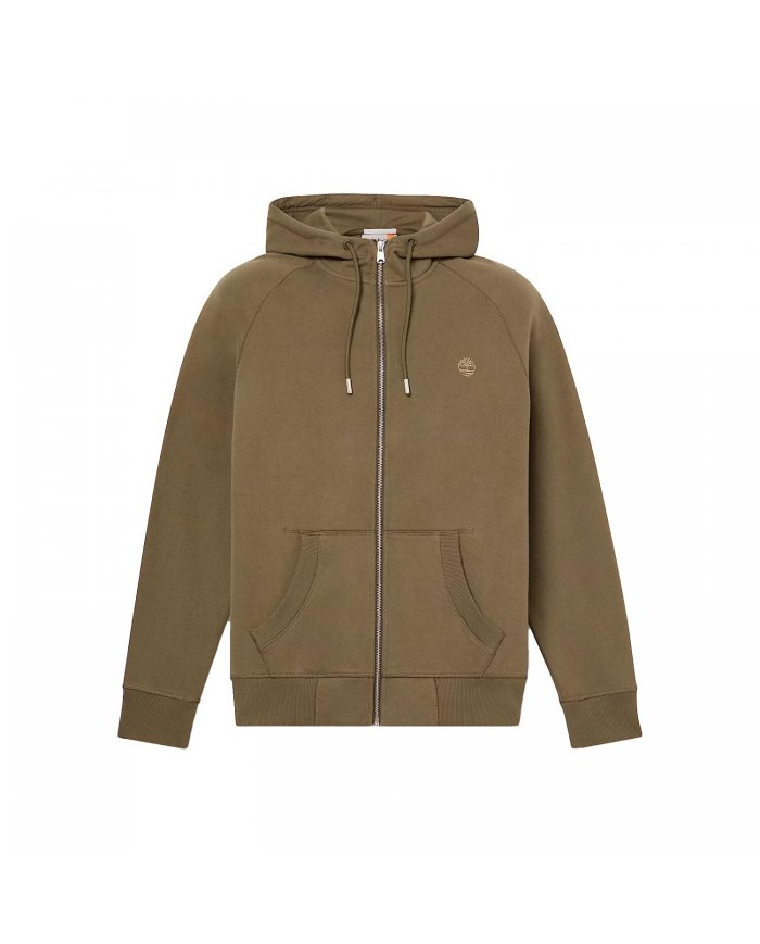 Felpa Full Zip Uomo Timberland Exeter River TB0A2F6Y