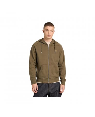 Felpa Full Zip Uomo Timberland Exeter River TB0A2F6Y