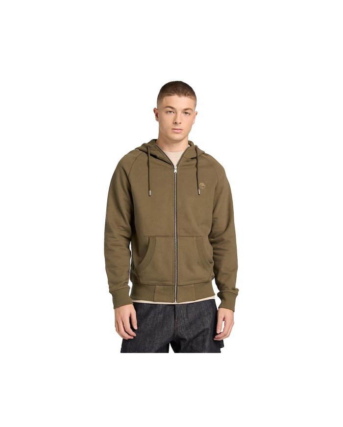 Felpa Full Zip Uomo Timberland Exeter River TB0A2F6Y