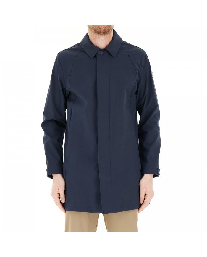 Giacca Impermeabile Lunga In Softshell Uomo Colmar 1838 6WV