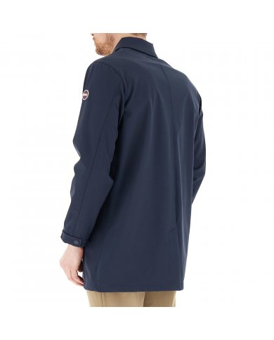 Giacca Impermeabile Lunga In Softshell Uomo Colmar 1838 6WV