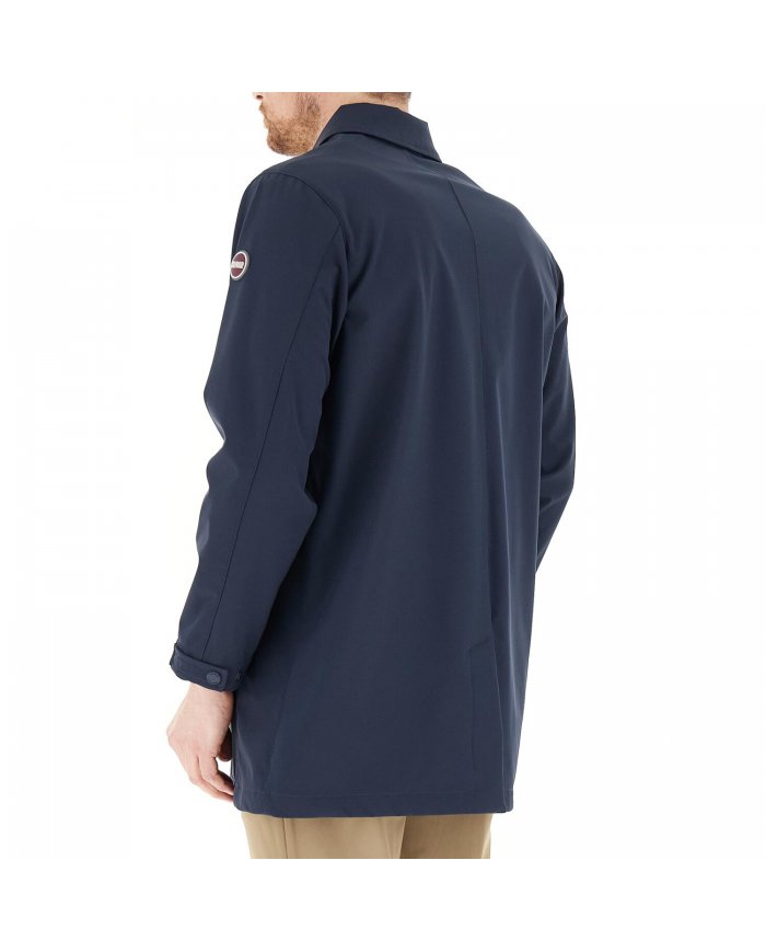Giacca Impermeabile Lunga In Softshell Uomo Colmar 1838 6WV
