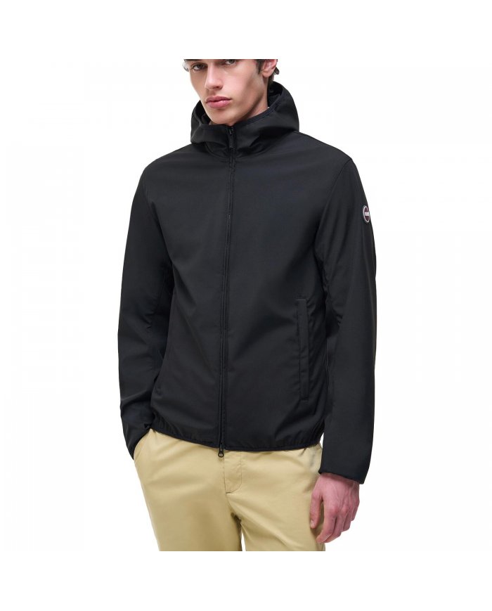 Giacca In Softshell Con Cappuccio Uomo Colmar 1861N 6WV