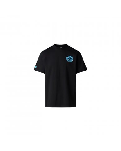 T-SHIRT CON GRAFICA UOMO TNF DRIP LOGO