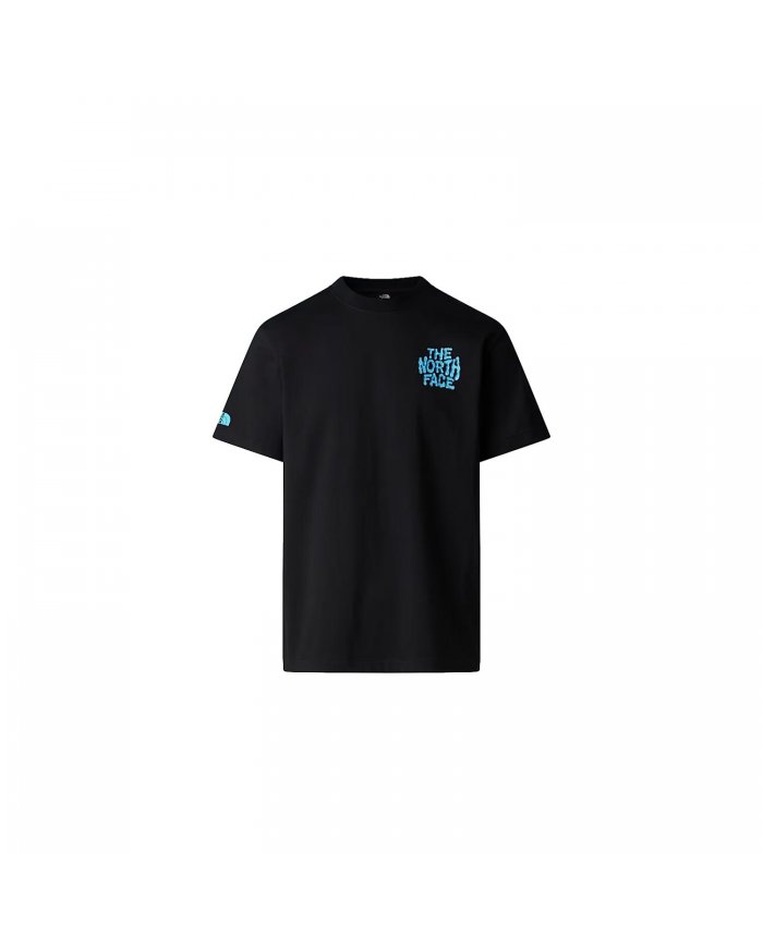T-SHIRT CON GRAFICA UOMO TNF DRIP LOGO