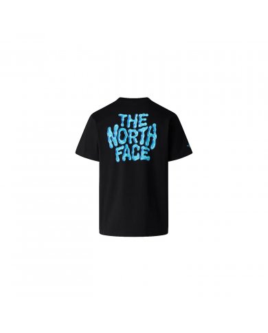 T-SHIRT CON GRAFICA UOMO TNF DRIP LOGO