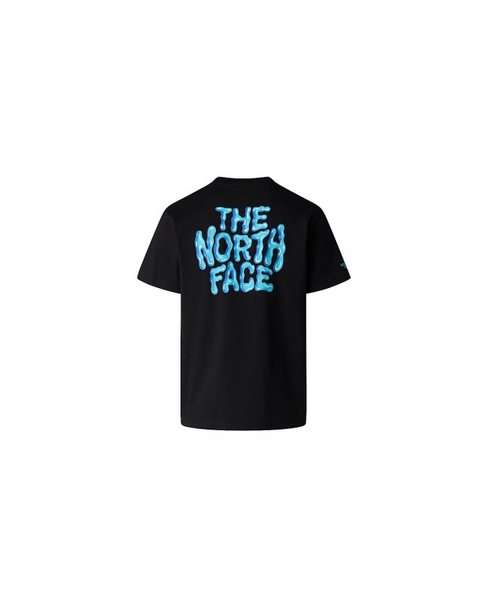 T-SHIRT CON GRAFICA UOMO TNF DRIP LOGO