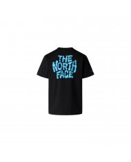 T-SHIRT CON GRAFICA UOMO TNF DRIP LOGO