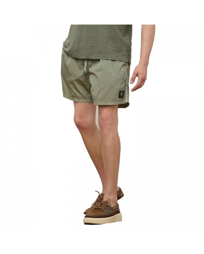 Boxer Mare Uomo Blauer Mapes Dyed 26SBLUN02129007447