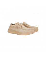 Scarpa Uomo Hey Dude Wally Comf Suede HD 41975