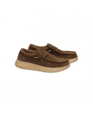 Scarpa Uomo Hey Dude Wally Comf Suede HD 41975