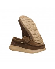 Scarpa Uomo Hey Dude Wally Comf Suede HD 41975