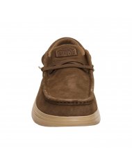 Scarpa Uomo Hey Dude Wally Comf Suede HD 41975