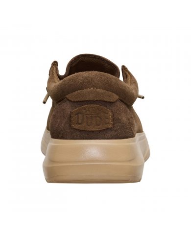 Scarpa Uomo Hey Dude Wally Comf Suede HD 41975