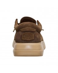 Scarpa Uomo Hey Dude Wally Comf Suede HD 41975