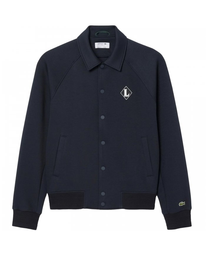Giacca Uomo Lacoste Con Stemma BH0721