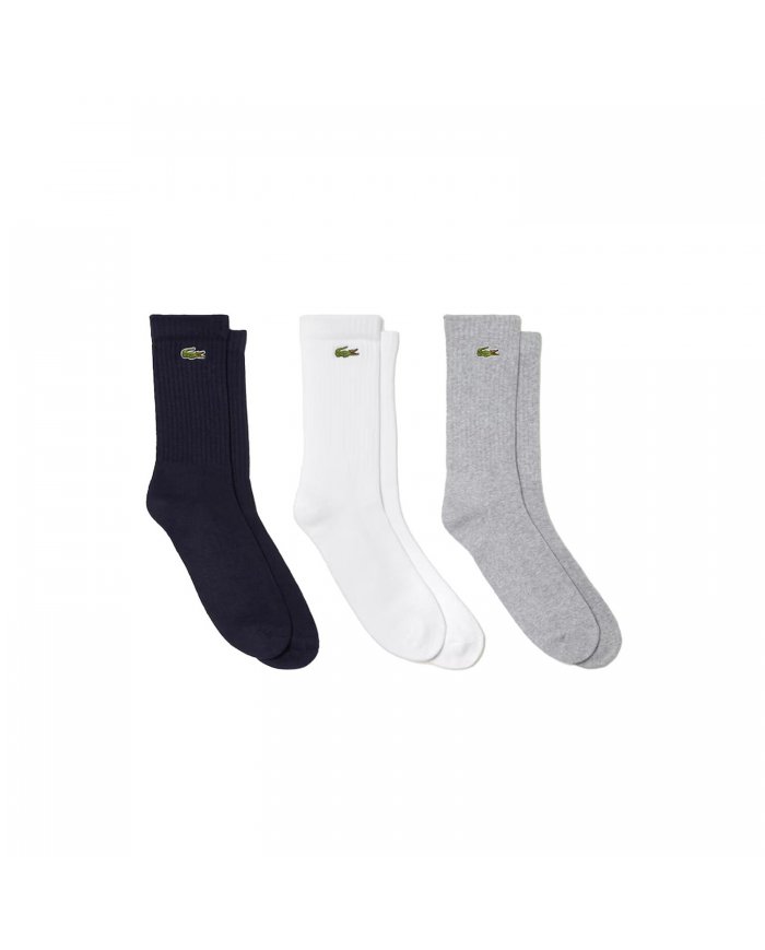Calze Uomo Lacoste Confezione 3 Paia RA4182