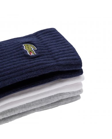 Calze Uomo Lacoste Confezione 3 Paia RA4182