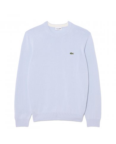 Maglia Girocollo Uomo Lacoste In Cotone AH1985