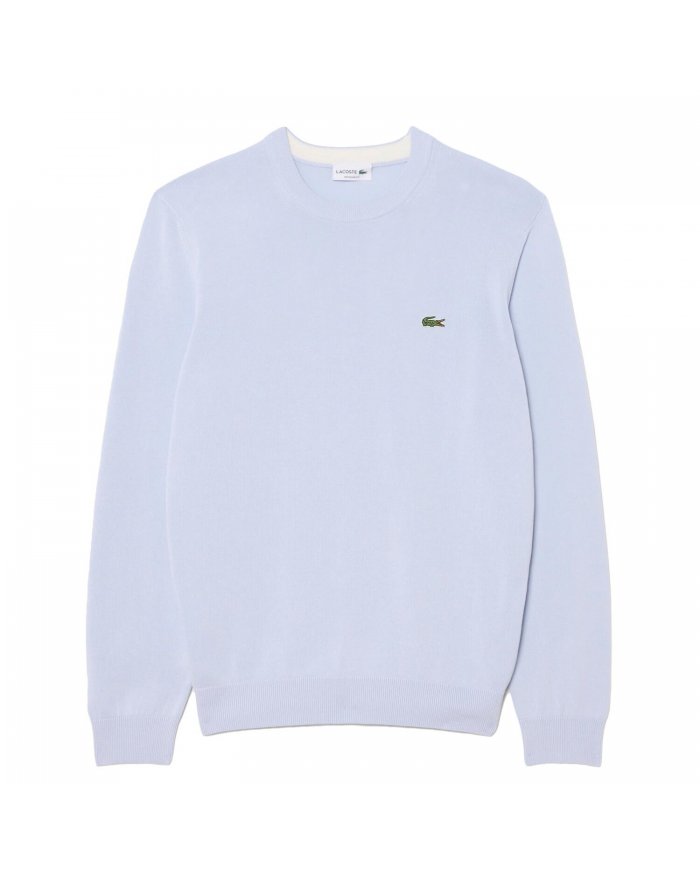 Maglia Girocollo Uomo Lacoste In Cotone AH1985