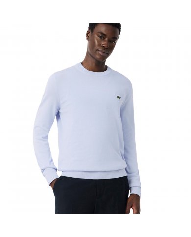 Maglia Girocollo Uomo Lacoste In Cotone AH1985