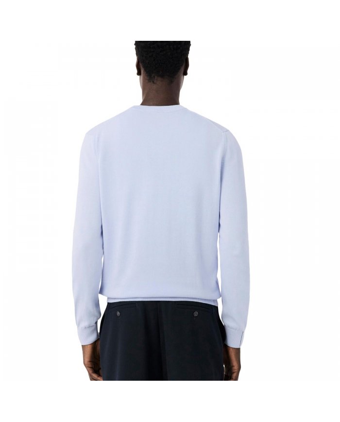 Maglia Girocollo Uomo Lacoste In Cotone AH1985