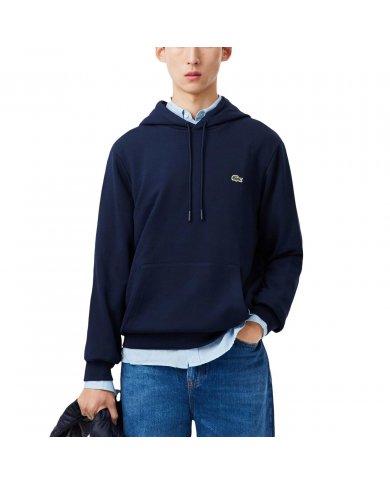 Felpa Con Cappuccio Uomo Lacoste Con Cappuccio SH9839