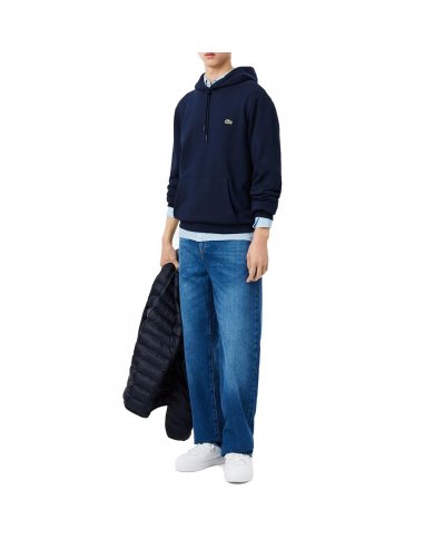 Felpa Con Cappuccio Uomo Lacoste Con Cappuccio SH9839