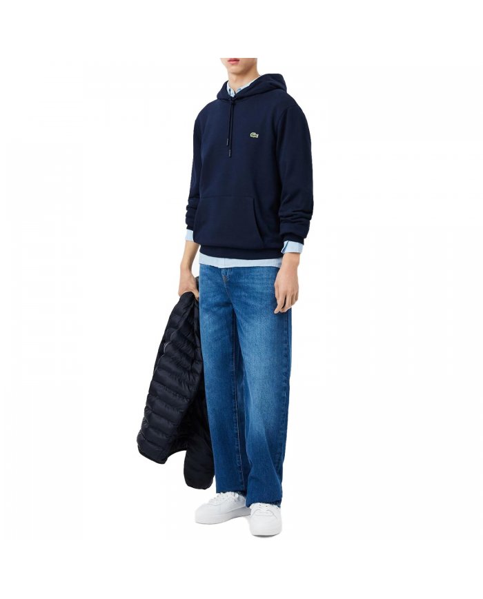 Felpa Con Cappuccio Uomo Lacoste Con Cappuccio SH9839