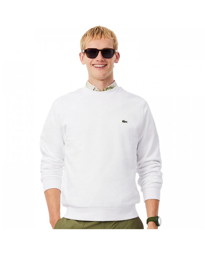 Felpa Girocollo Uomo Lacoste Classic Fit SH9801