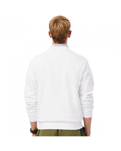 FELPA GIROCOLLO CLASSIC FIT UOMO LACOSTE