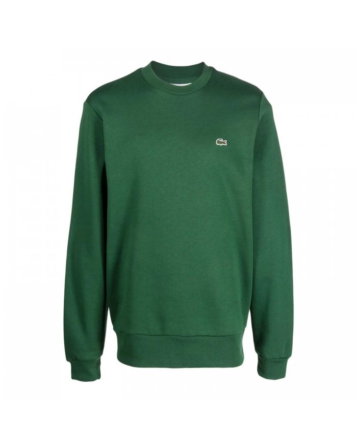 Felpa Girocollo Uomo Lacoste Classic Fit SH9801