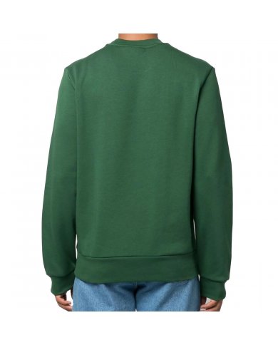 FELPA GIROCOLLO CLASSIC FIT UOMO LACOSTE