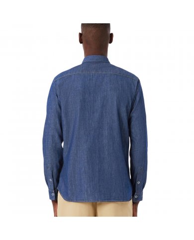 Camicia In Denim Leggero Uomo Lacoste CH9084