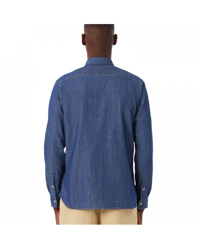 Camicia In Denim Leggero Uomo Lacoste CH9084